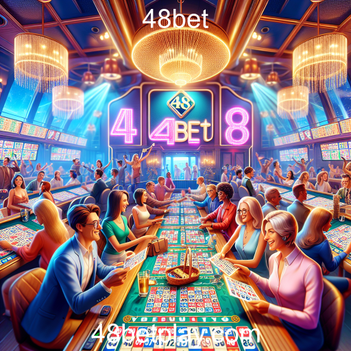 Descubra a Emoção do Bingo no 48bet