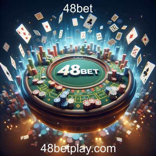Explorando a Categoria 'Mesas' no 48bet: Jogos e Emoções em Cada Jogada